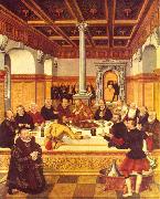Last Supper Lucas Cranach